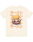 Naruto munching ramen T-Shirt