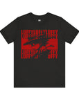 Luffy Red T-Shirt